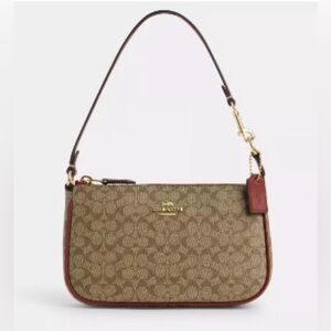 NWOT Coach Nolita 19 Shoulder Bag Signature Canvas Purse